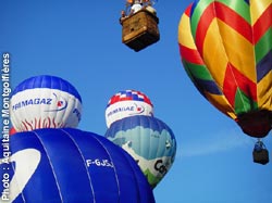 Meeting de montgolfières