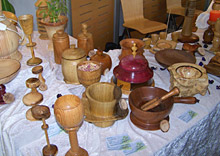 Salon des arts du bois de Mimizan - juillet 2005