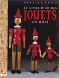 Couverture de Le livre d'or des jouets en bois