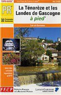 Couverture de Petite randonnée : la tenareze et les Landes de Gascogne à pied